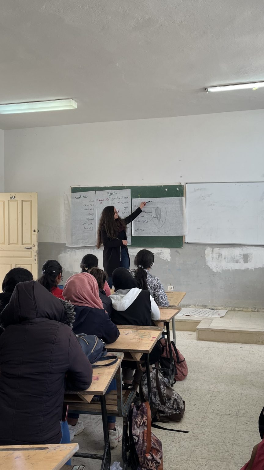 education des filles sur les menstruations