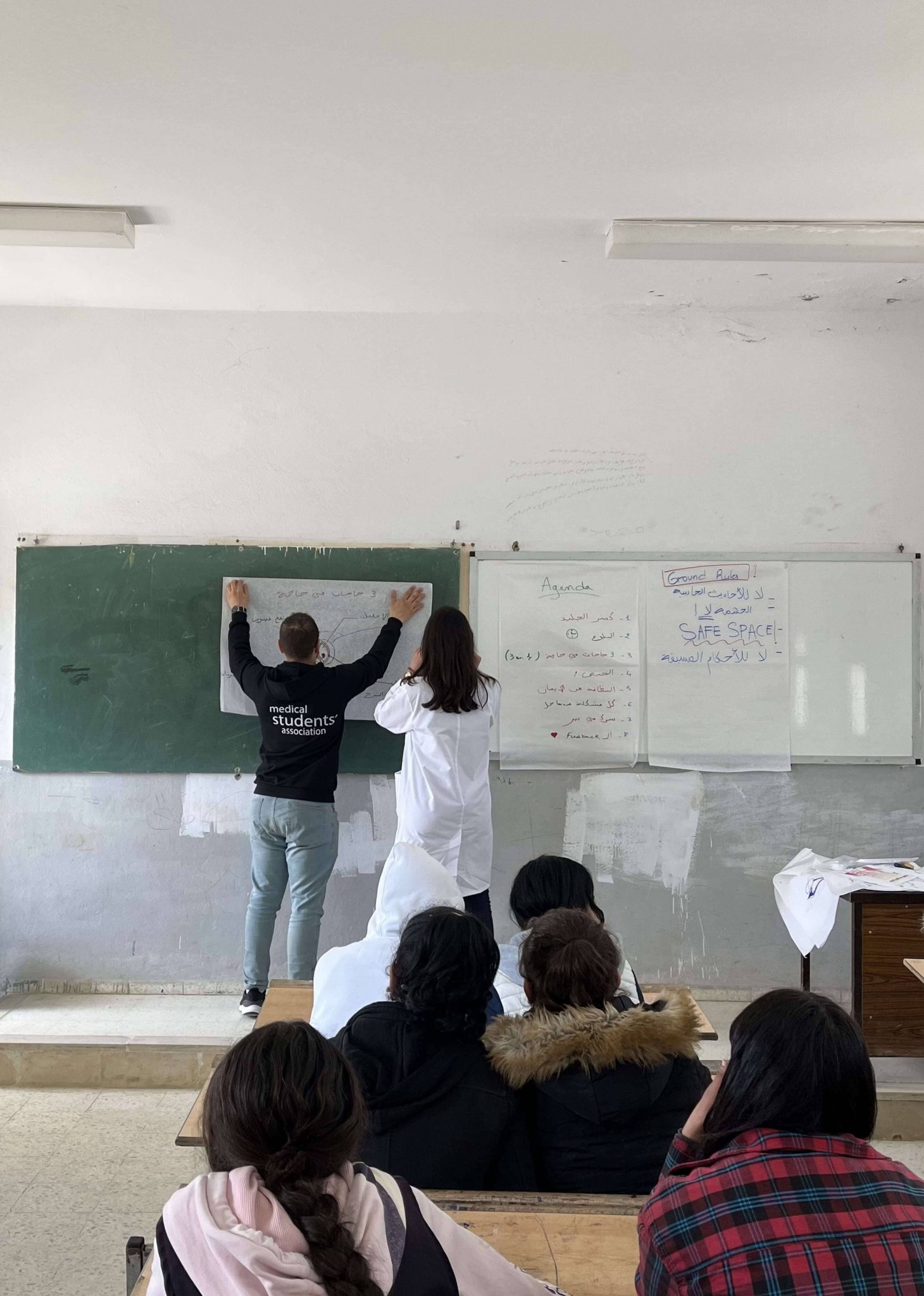 workshop pour les jeunes filles