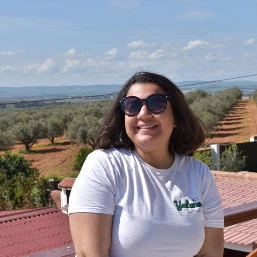 Mariem Jandoubi member in Green school project